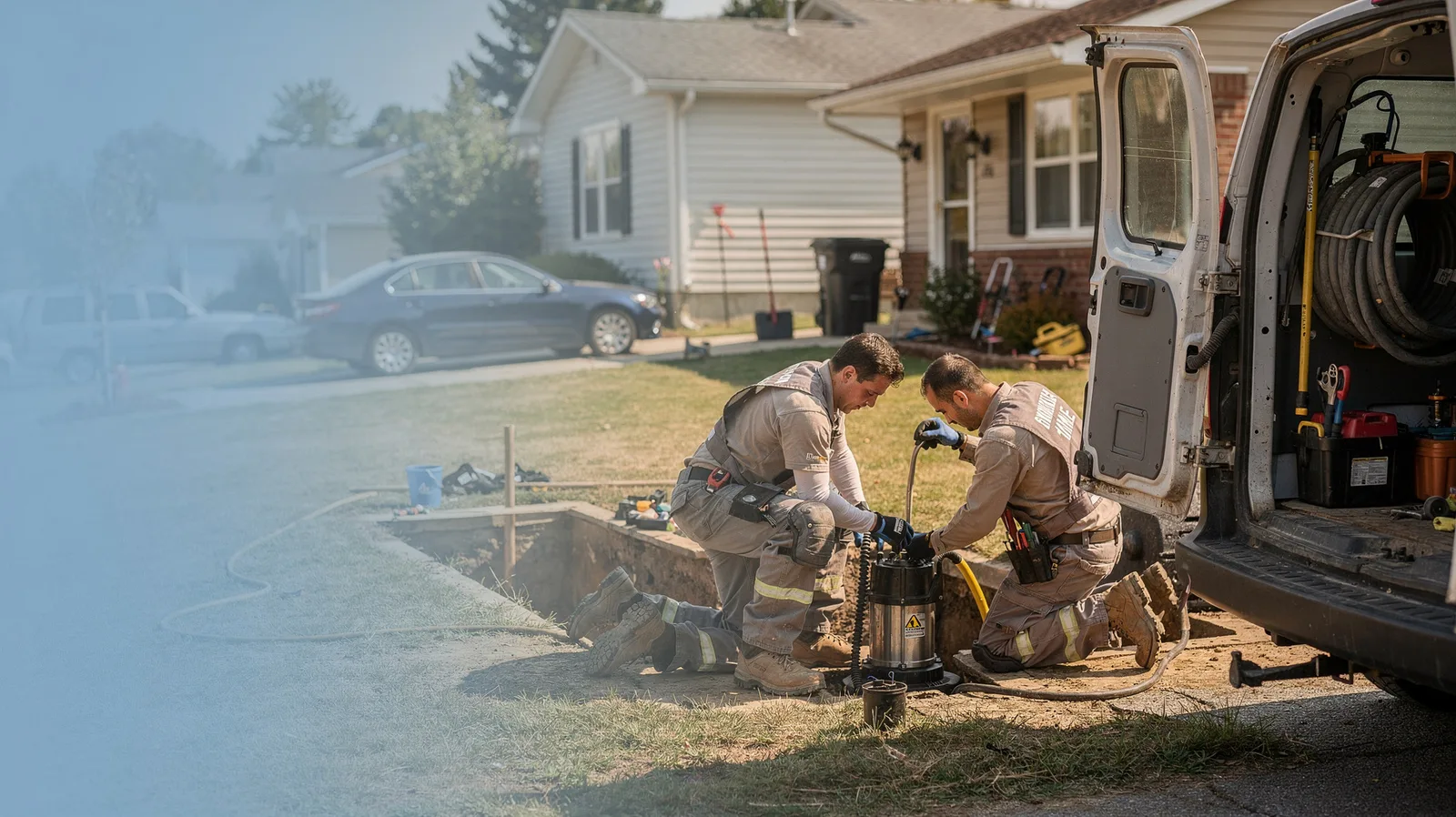 Sump Pump Installation in Wolcottville, IN near me